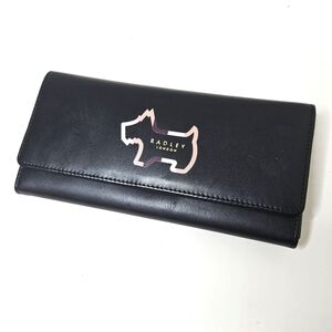 Radley London Large Black Wallet